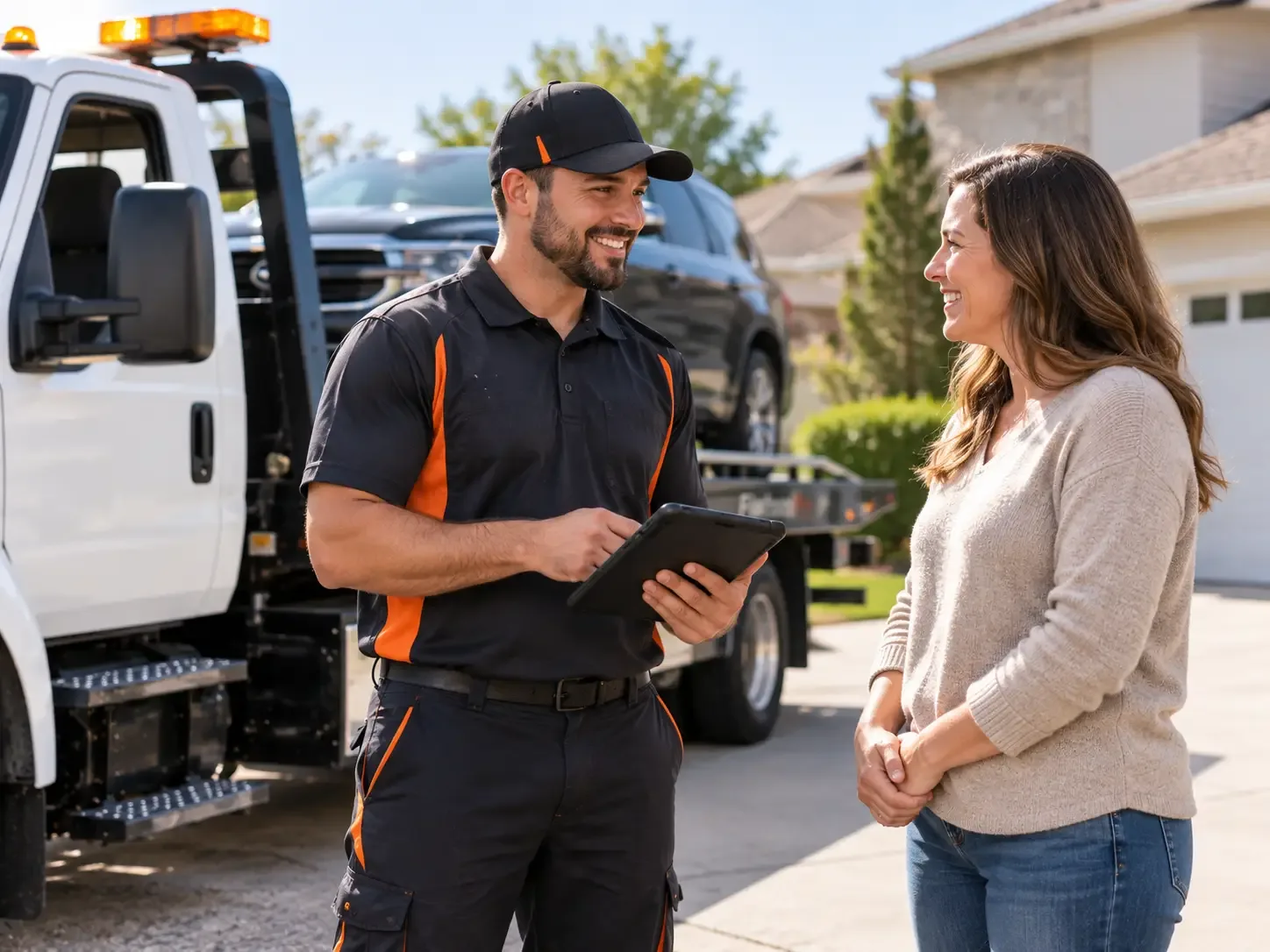 Flatbed Towing Williamson, NY FAQs